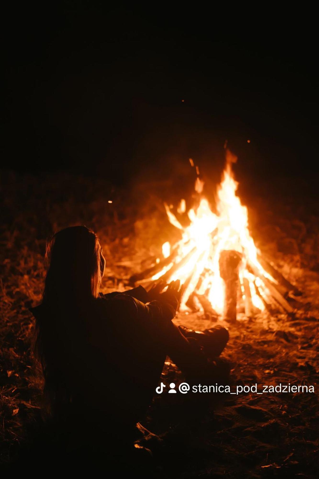 Stanica Pod Zadzierna Domki Caloroczne Любавка Экстерьер фото
